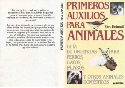 Primeros auxilios para animales