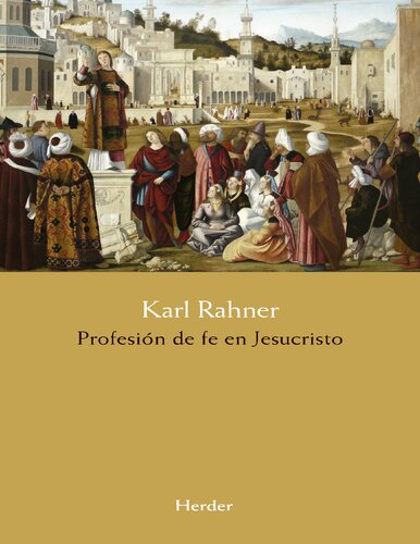 Profesión de fe en Jesucristo