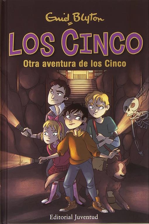Otra aventura de los Cinco (Spanish Edition)