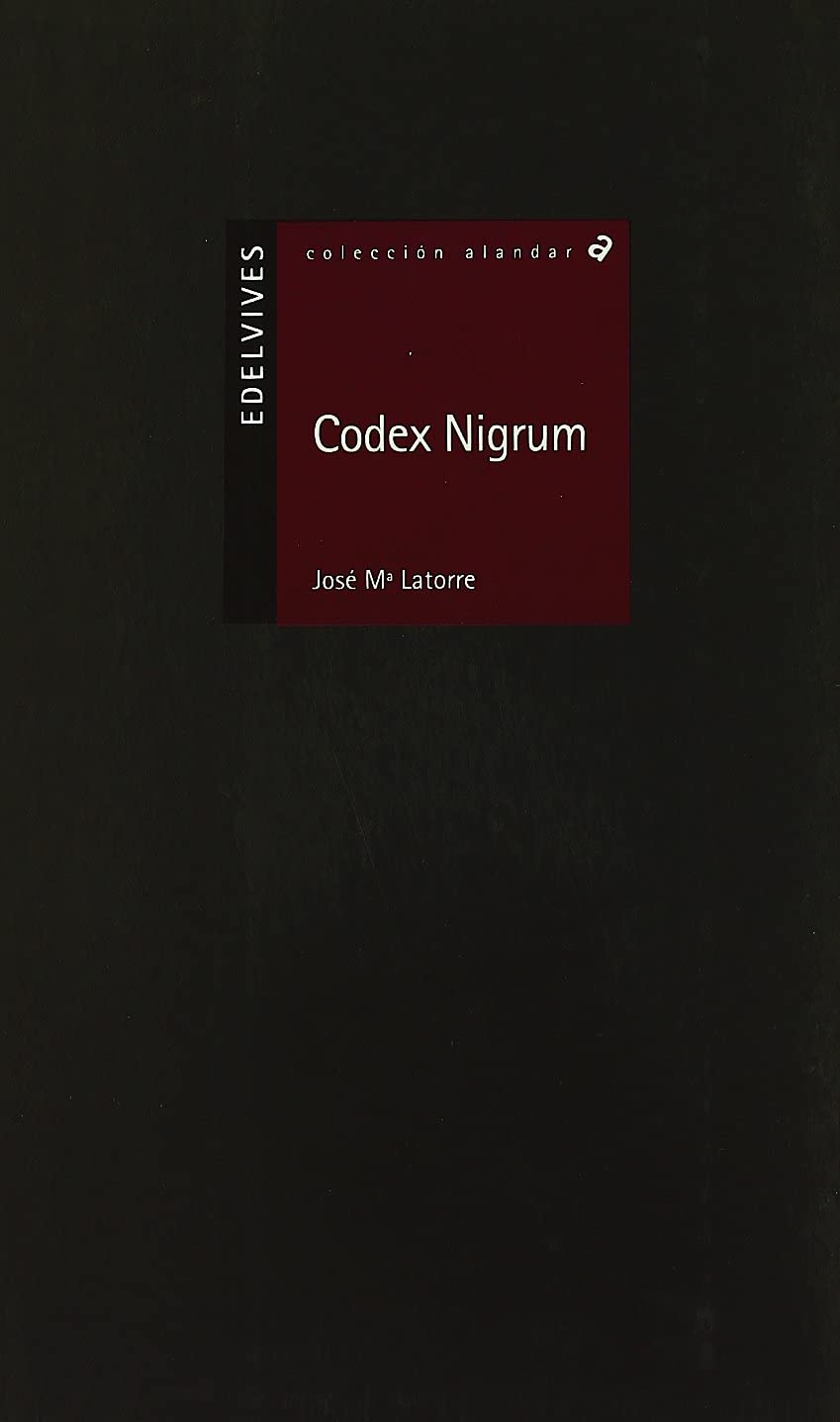 Codex Nigrum (Alandar) (Spanish Edition)