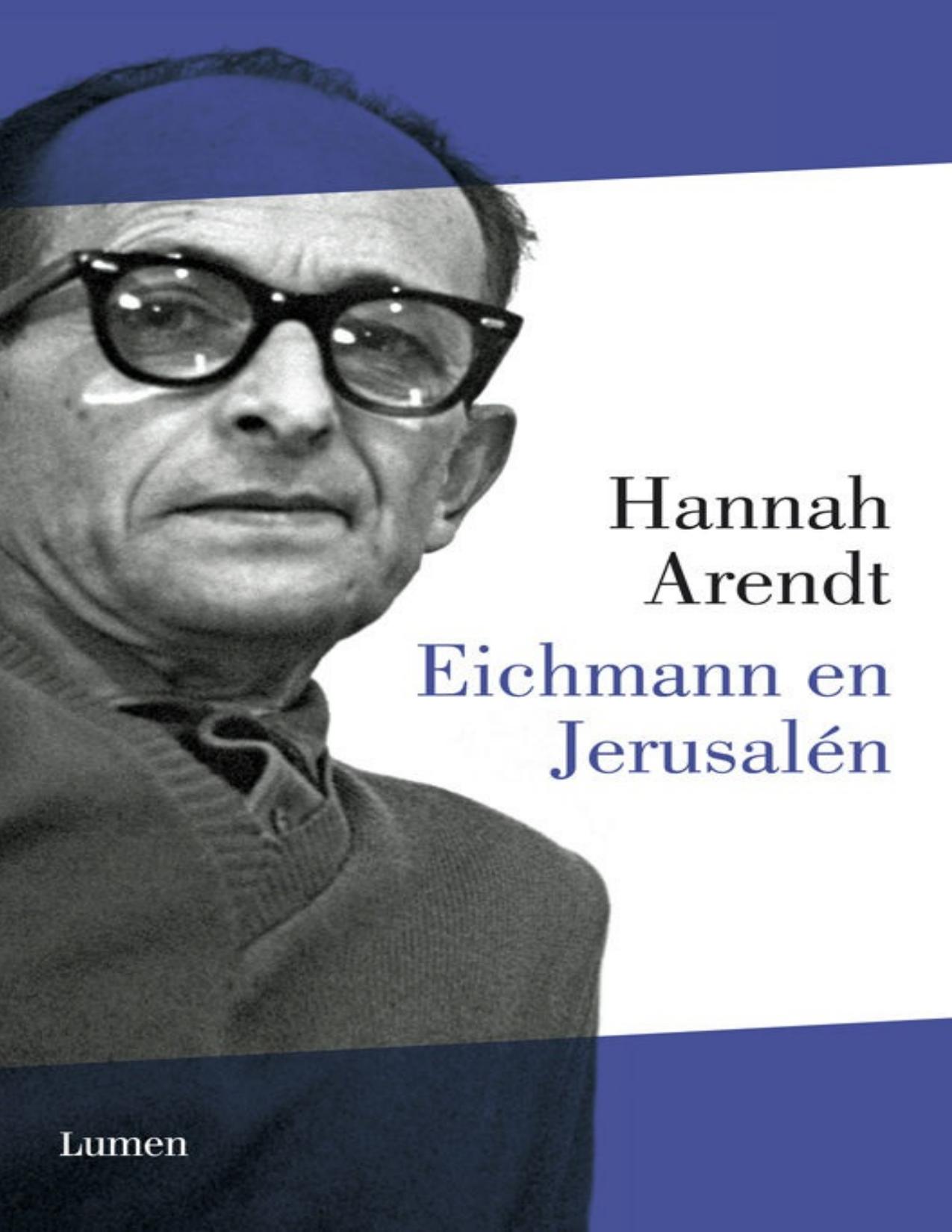 Eichmann en Jerusalén