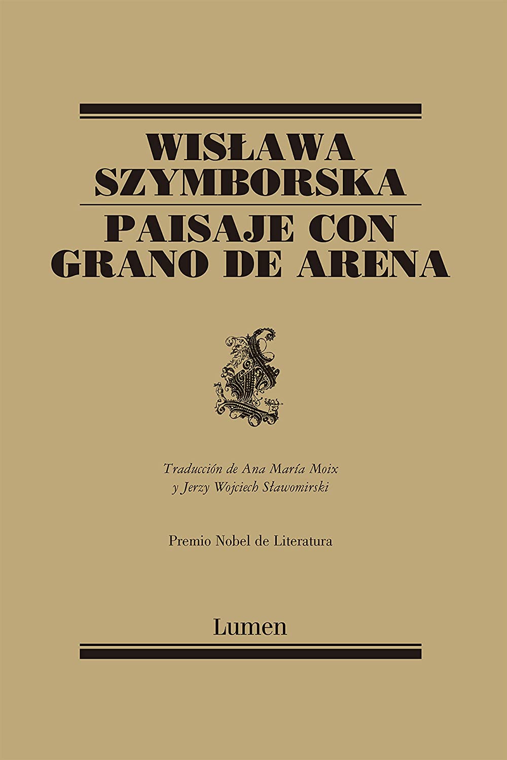 Paisaje con grano de arena (Poes&iacute;a) (Spanish Edition)