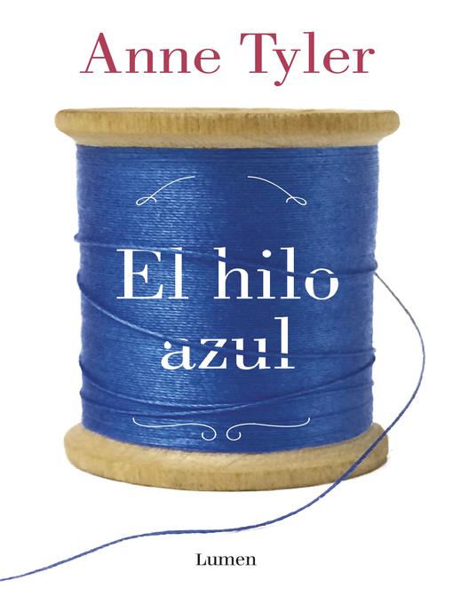 El hilo azul