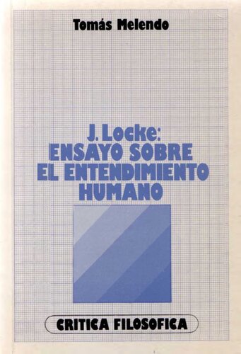 John Locke : ensayo sobre el entendimiento humano