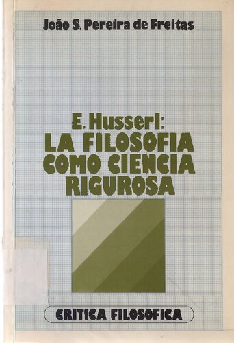 E. Husserl