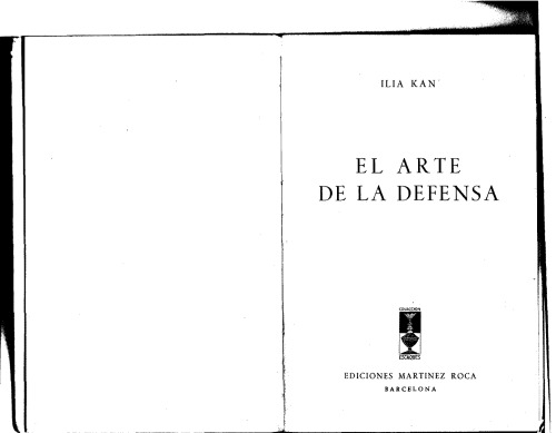 El arte de la defensa