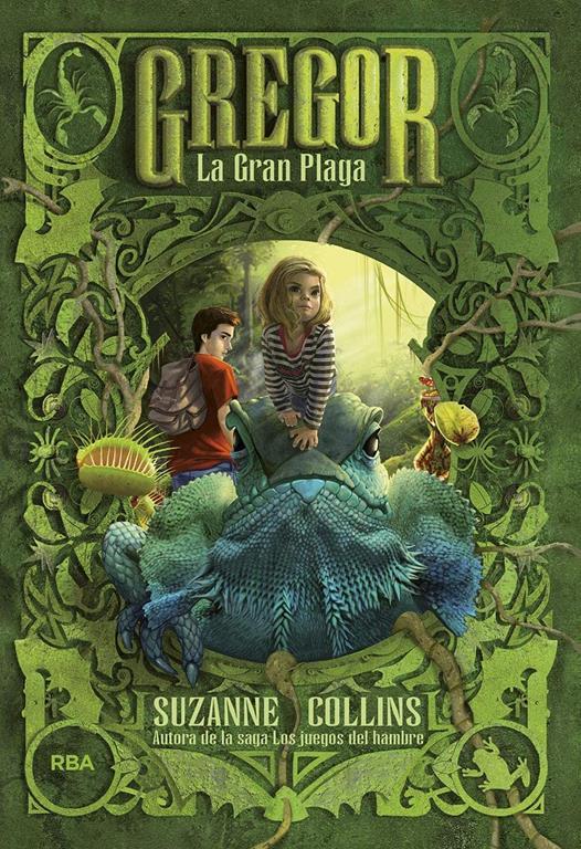 Gregor 3. La gran plaga. (FICCI&Oacute;N JUVENIL) (Spanish Edition)