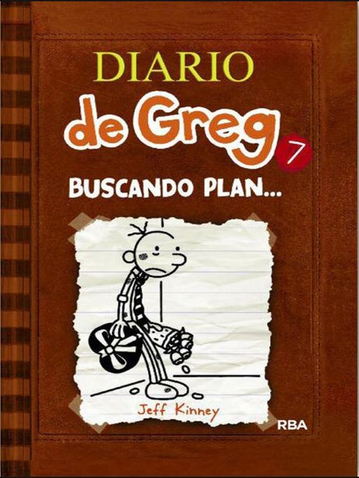 Diario de Greg 7. Buscando plan…