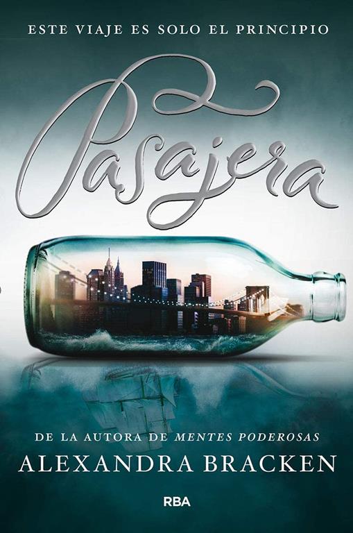 Pasajera (FICCI&Oacute;N YA) (Spanish Edition)