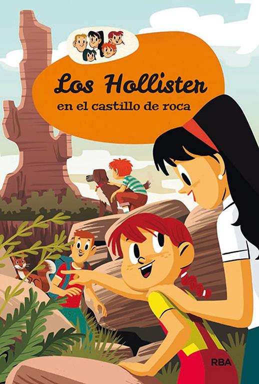 Los Hollister 3: Los Hollister en el castillo de roca (INOLVIDABLES) (Spanish Edition)