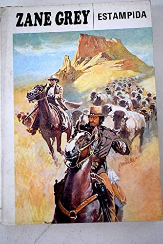 Estampida/Thundering Herd (Spanish Edition)