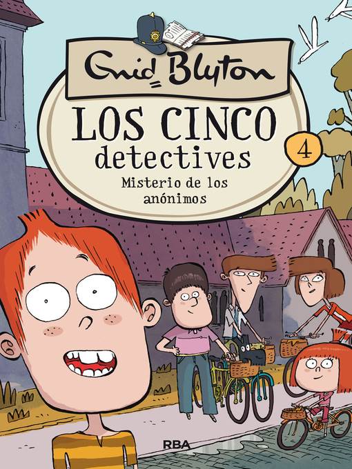 Los cinco detectives #4. Misterio de los anónimos