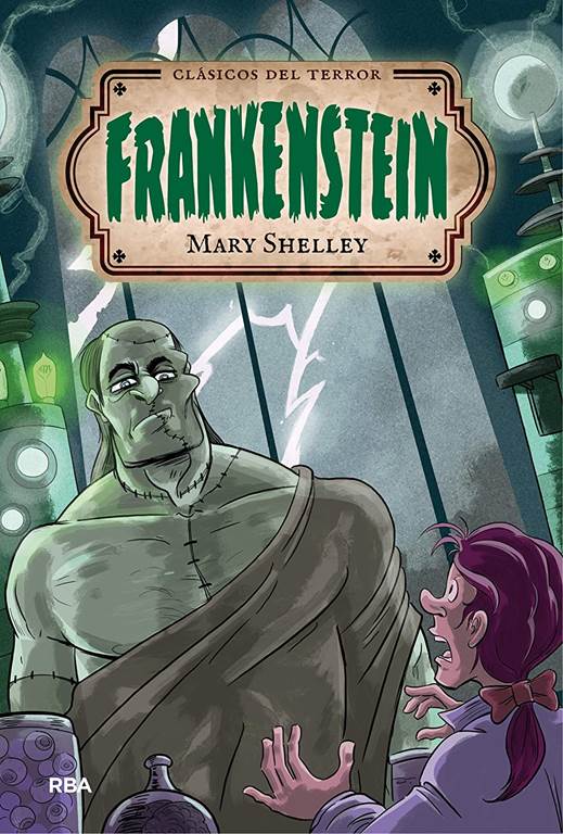 Frankenstein (INOLVIDABLES) (Spanish Edition)