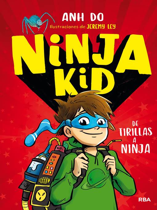 Ninja Kid#1. De tirillas a Ninja