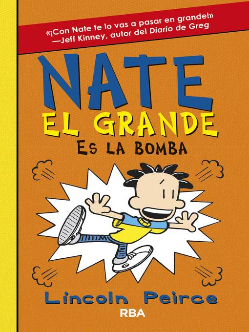 Nate el Grande#8. Es la bomba