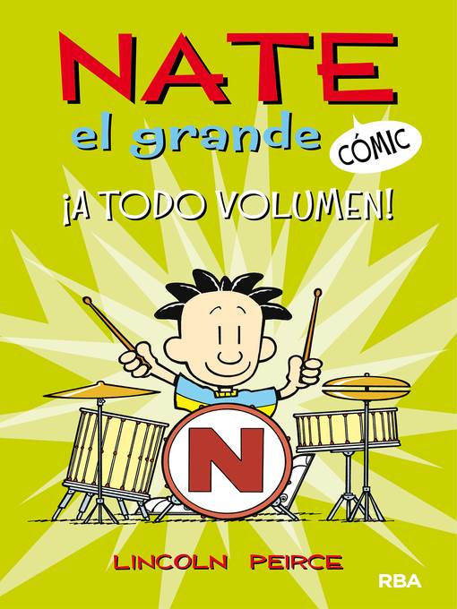 Nate el Grande Cómic #2. A todo volumen