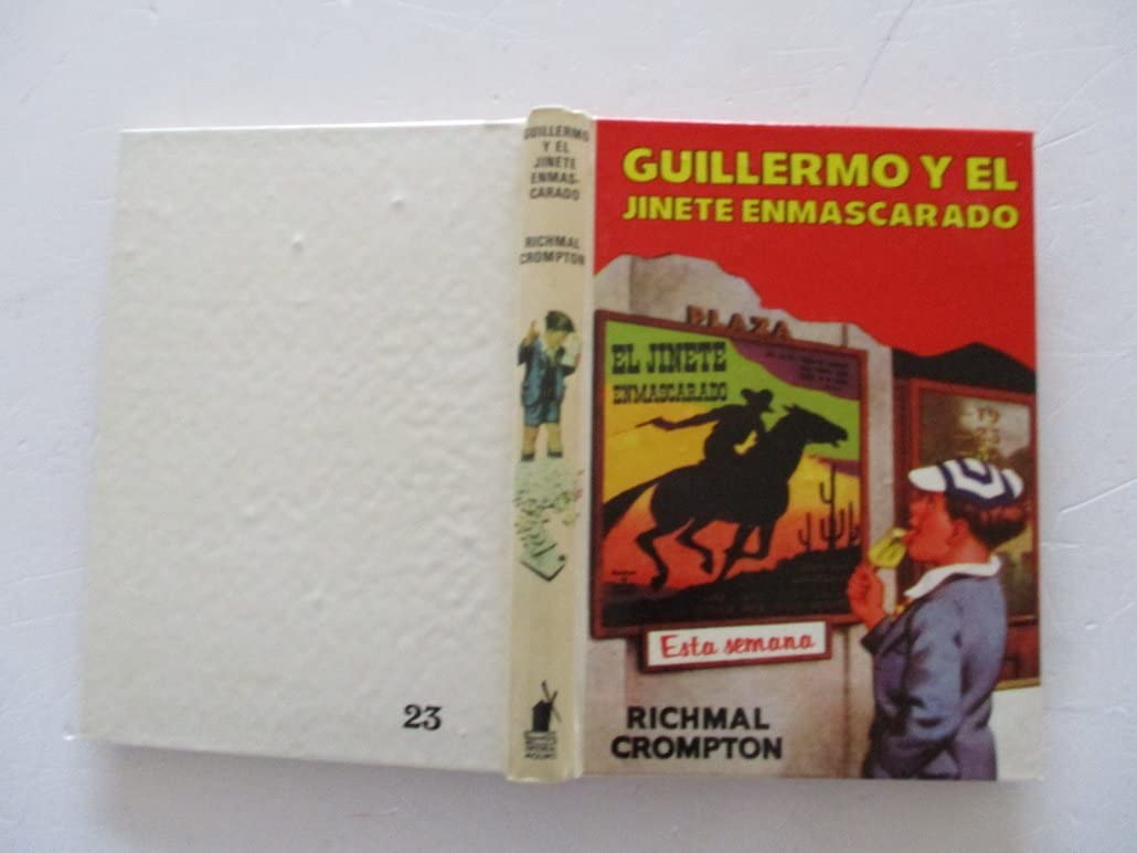 Guillermo y el jinete enmascarado (INOLVIDABLES) (Spanish Edition)