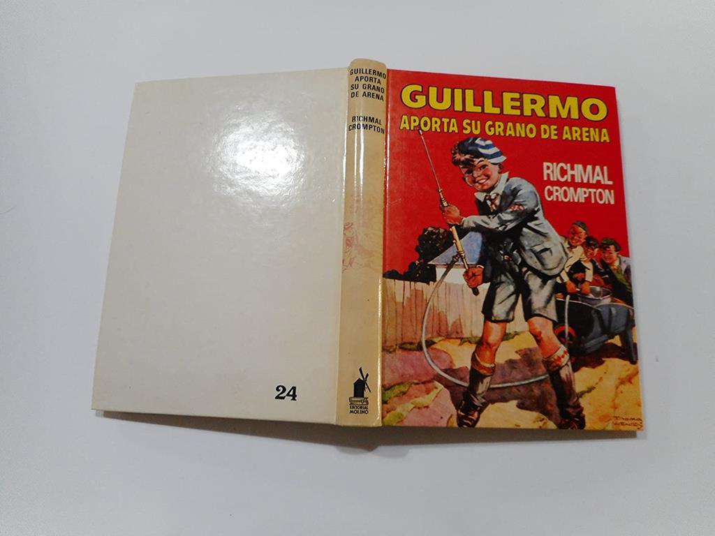 Guillermo aporta su grano de arena (INOLVIDABLES) (Spanish Edition)