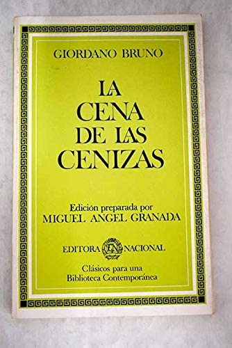 La Cena De Las Cenizas - La Cena De Le Ceneri