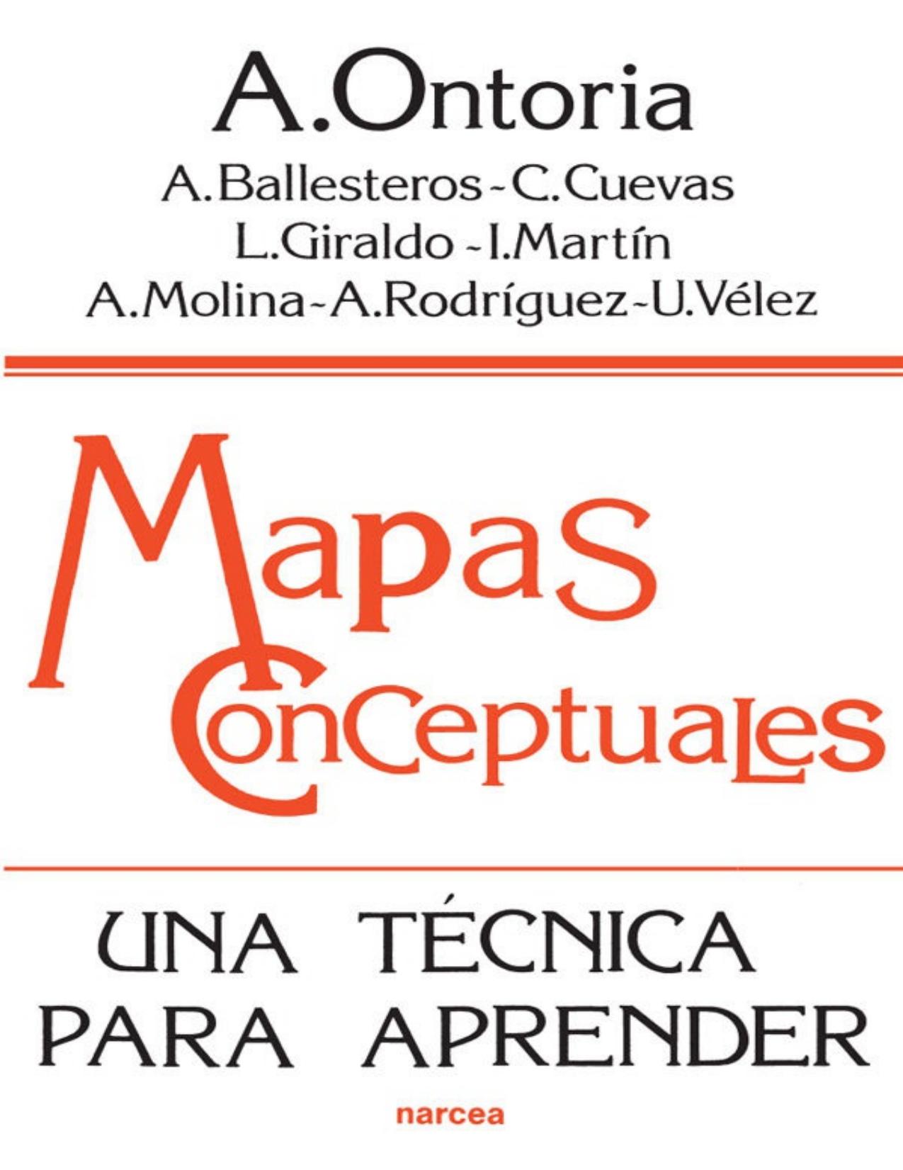 Mapas conceptuales : una técnica para aprender