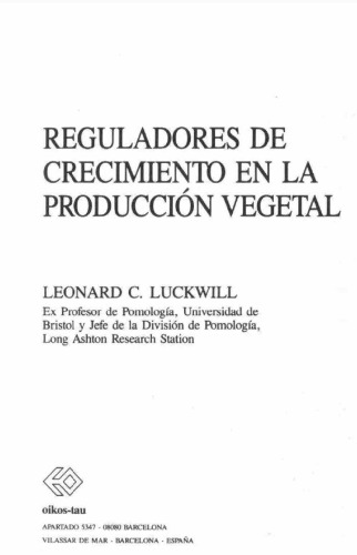 Reguladores de crecimiento en la producción vegetal