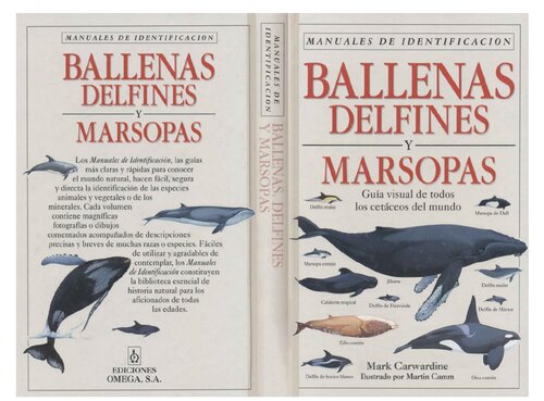 Ballenas, Delfines Y Marsopas