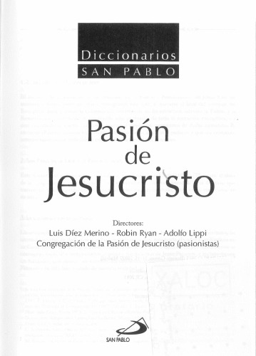 Pasión de Jesucristo