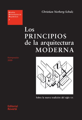 Los principios de la arquitectura moderna.