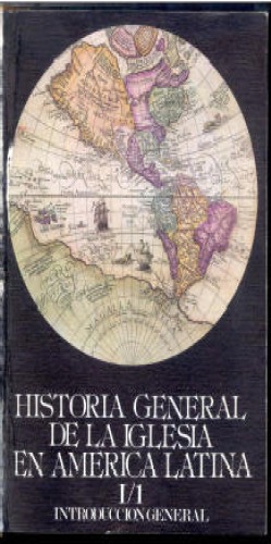 Historia general de la Iglesia en América Latina.