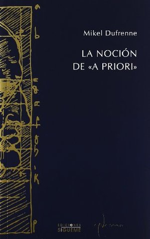 NOCION DE &quot;A PRIORI&quot;, LA