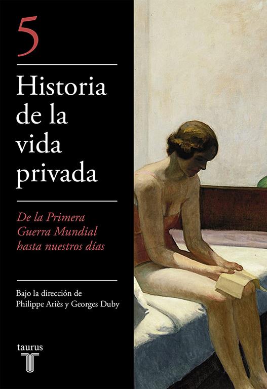 Historia de La Vida Privada V - Bolsillo (Spanish Edition)