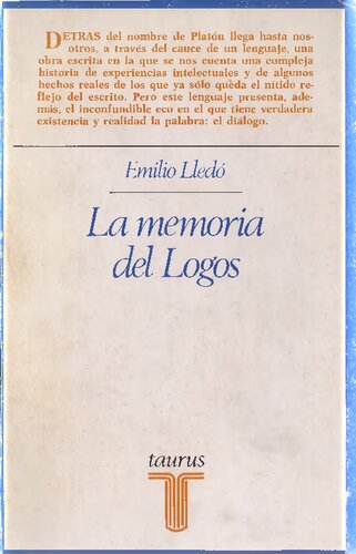 La memoria del Logos