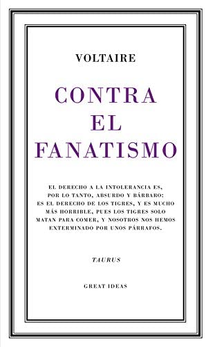 Contra el fanatismo religioso (Serie Great Ideas 39) (Spanish Edition)