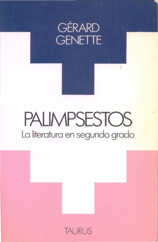 Palimpsestos : la literatura en segundo grado