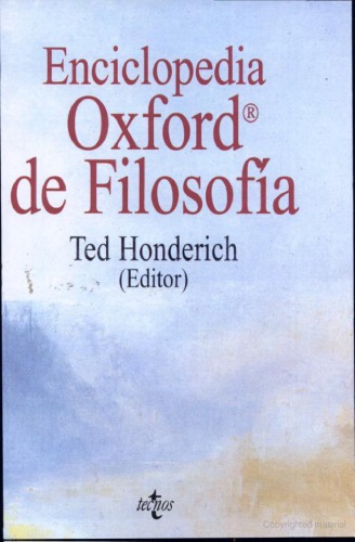 Enciclopedia Oxford de Filosofía