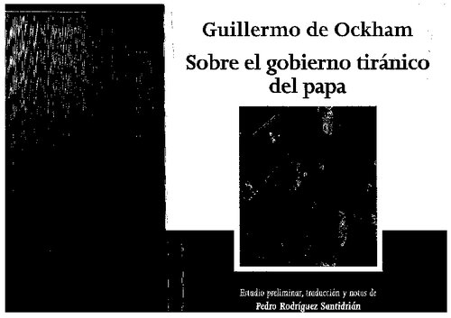 Sobre el gobierno tiránico del Papa