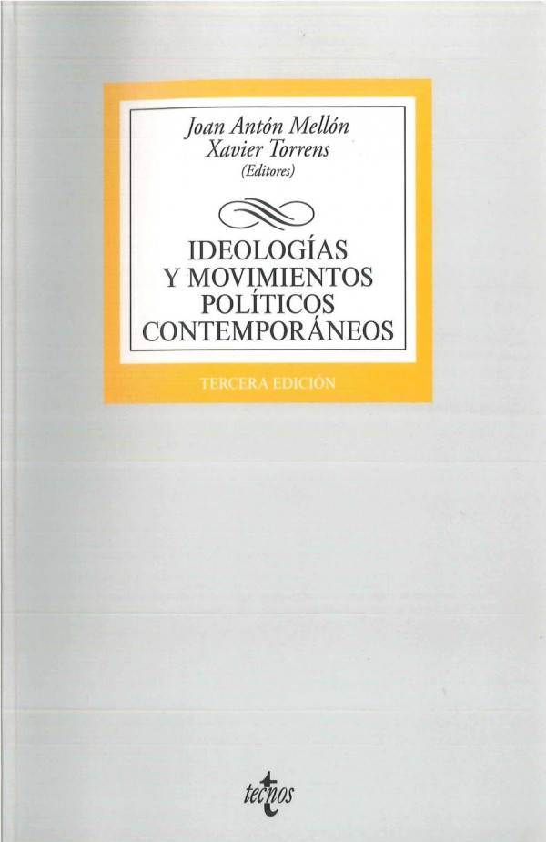 Ideologías Y Movimientos Políticos Contemporáneos