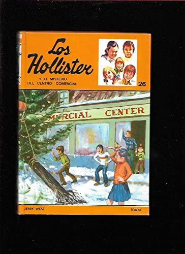 Los Hollister y el misterio del centro comercial