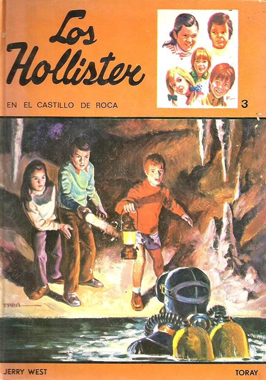 Los Hollister en el castillo de roca