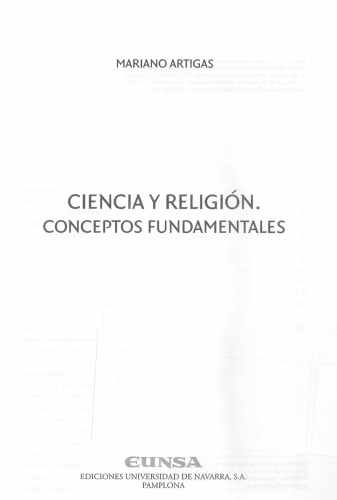 Ciencia Y Religion