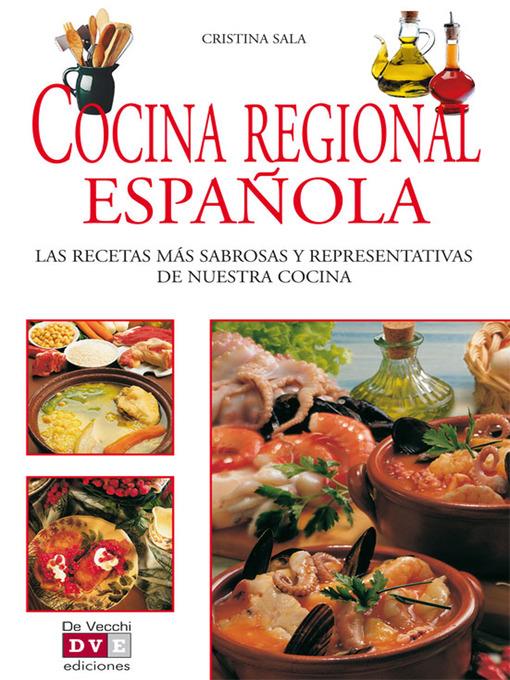 Cocina regional española