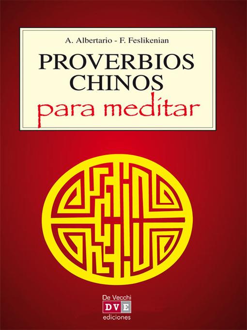 Proverbios chinos para meditar