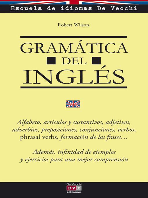 Gramática del inglés