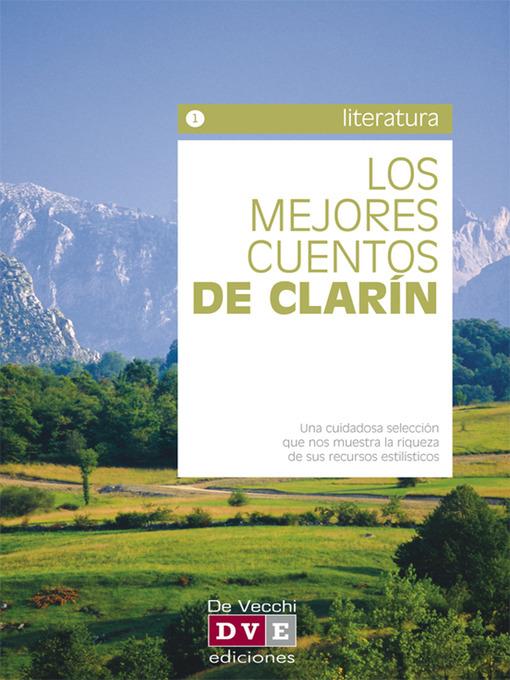 Los mejores cuentos de Clarín