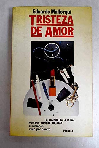 Tristeza de amor (Colección Fábula) (Spanish Edition)