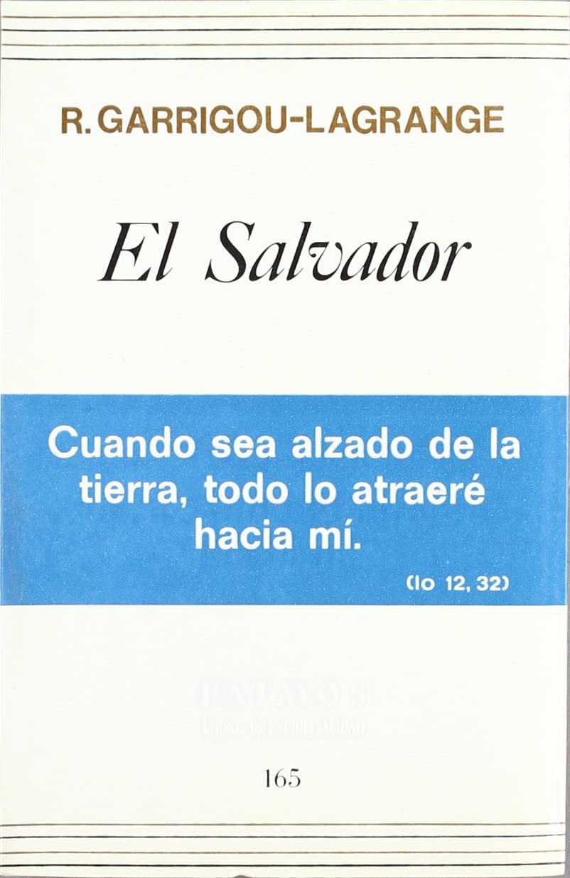 El Salvador y su amor por nosotros (Patmos) (Spanish Edition)