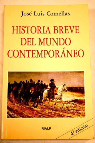 Historia Breve Del Mundo Contemporáneo