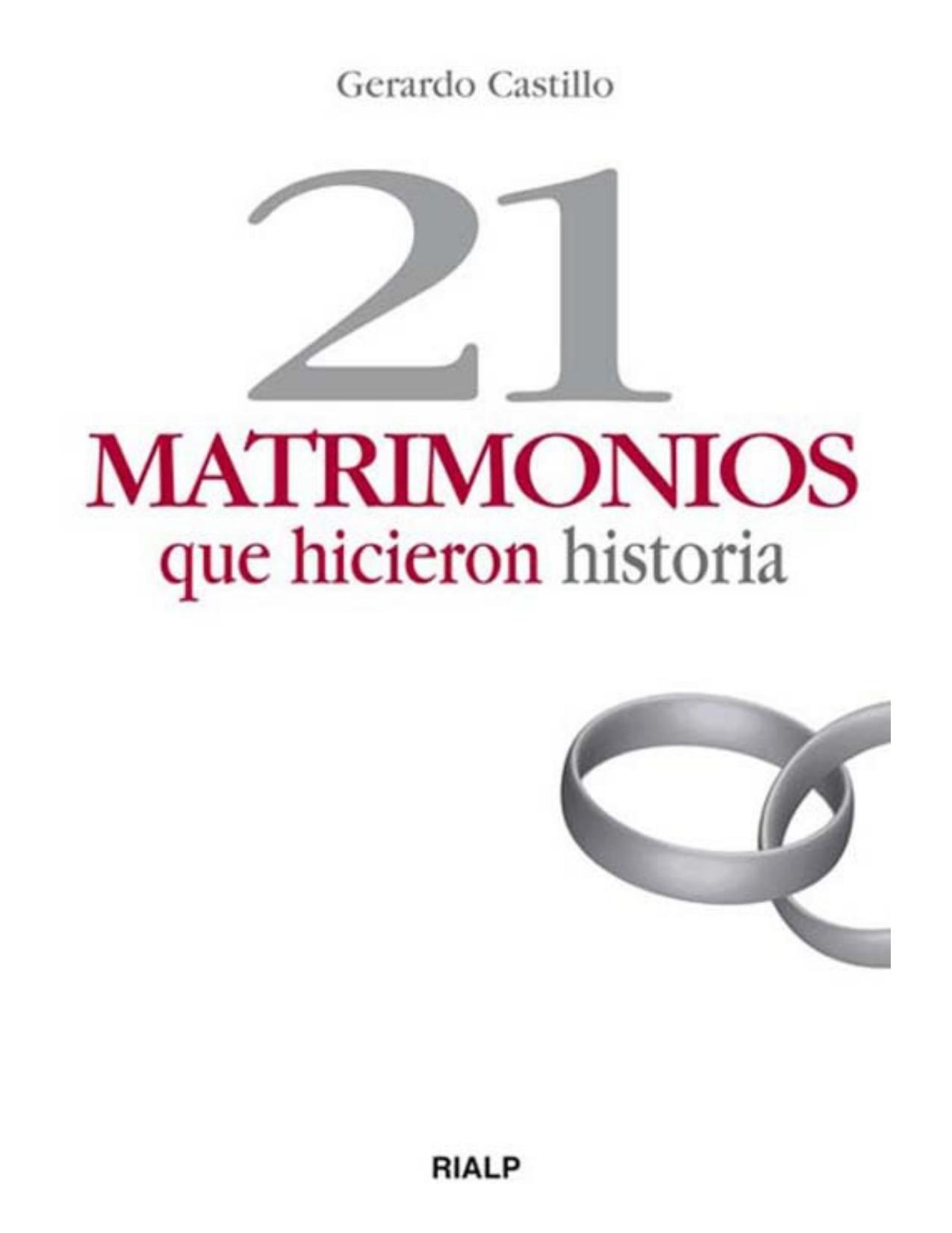 21 Matrimonios Que Hicieron Historia