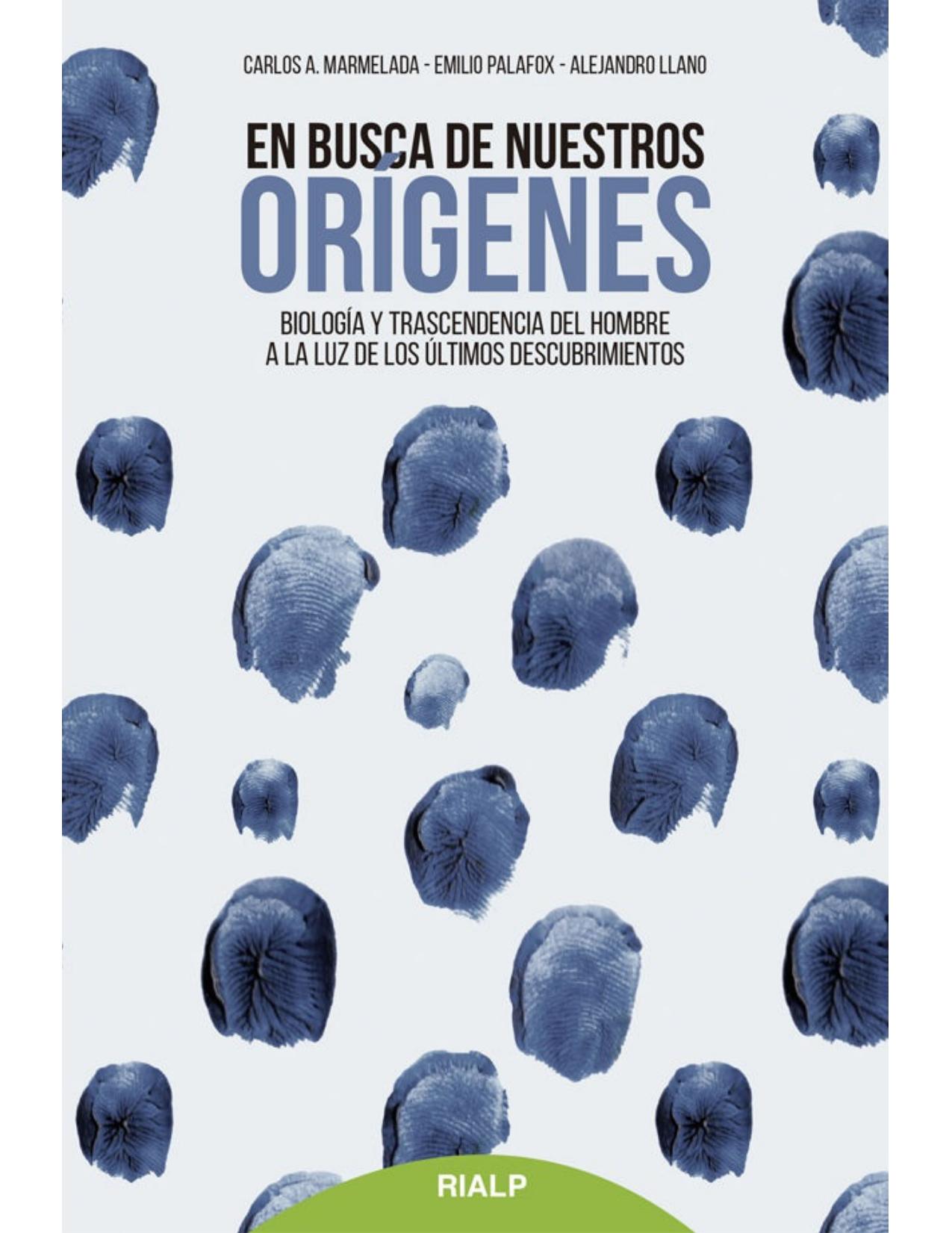 En Busca de Nuestros Orígenes : Biología y Trascendencia Del Hombre a la Luz de Los últimos Descubrimientos.