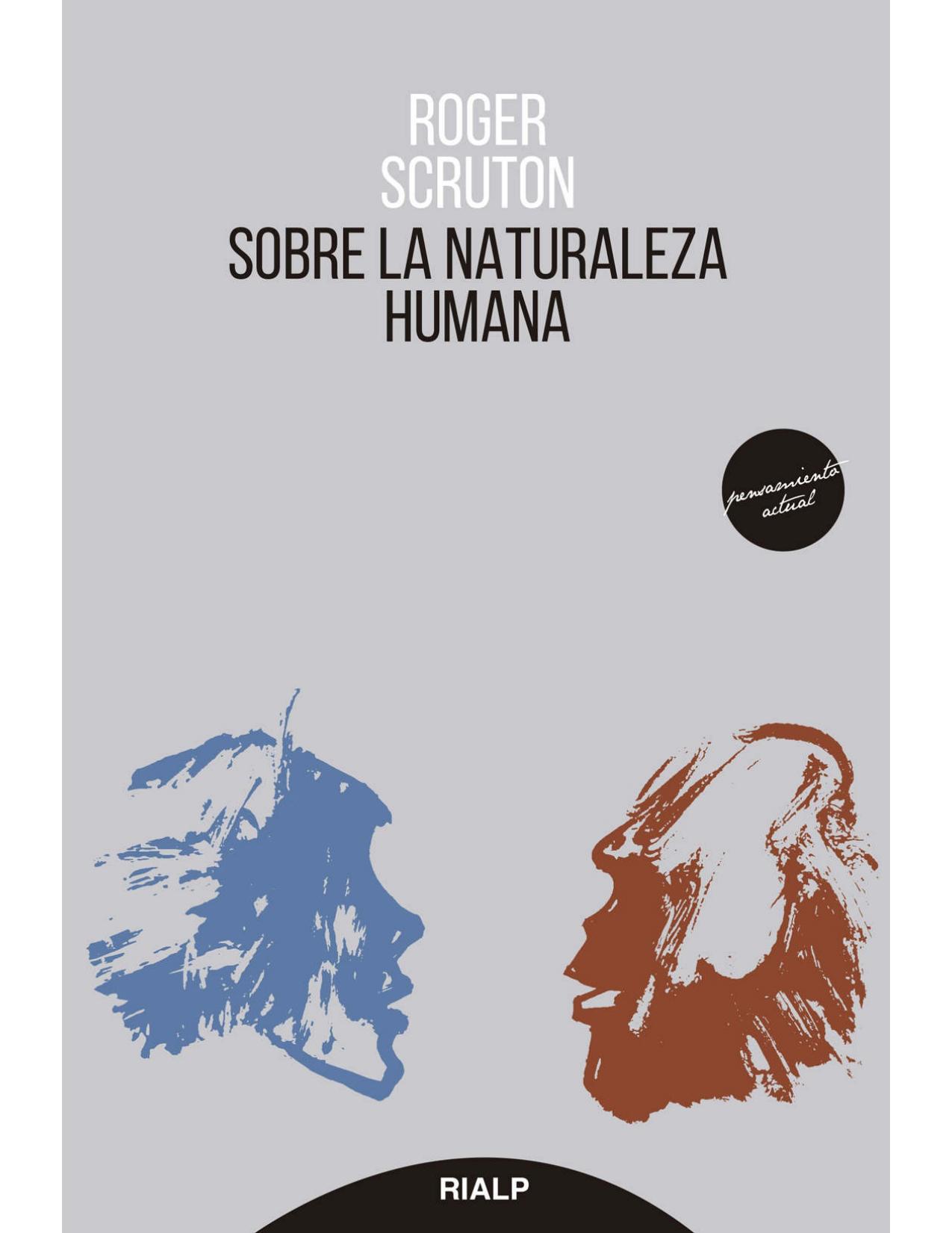 Sobre la Naturaleza Humana